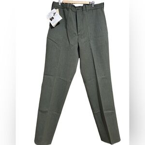 NWT Filson Men's Green wool  Pants Size 40